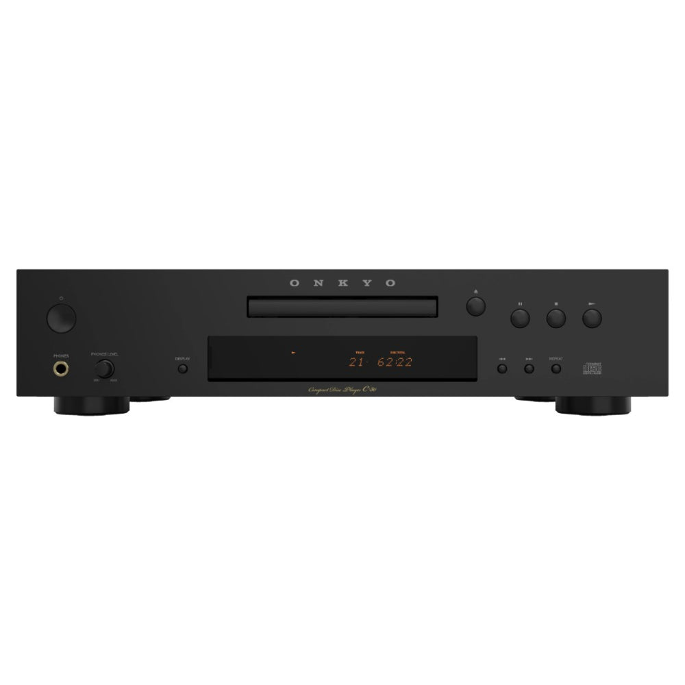 Onkyo C-30 CD-spelare, svart
