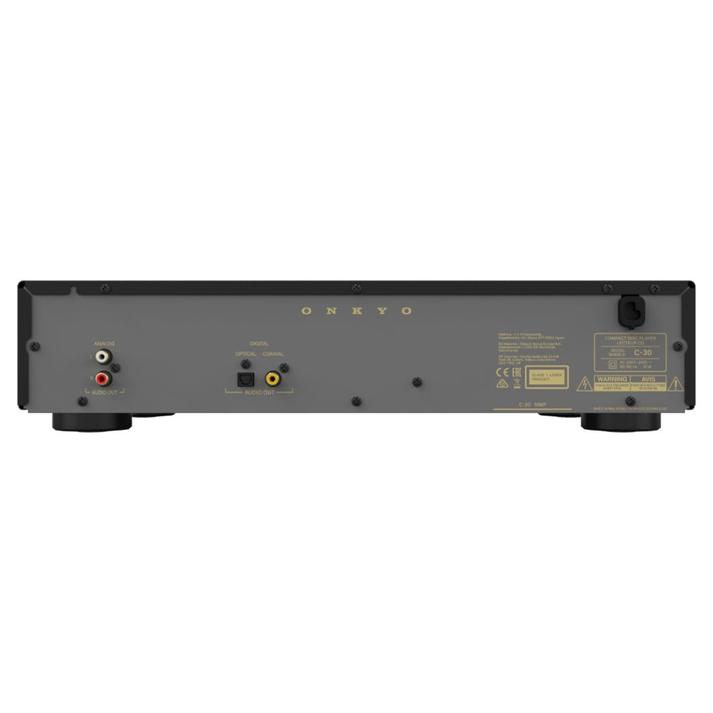Onkyo C-30 CD-spelare, svart
