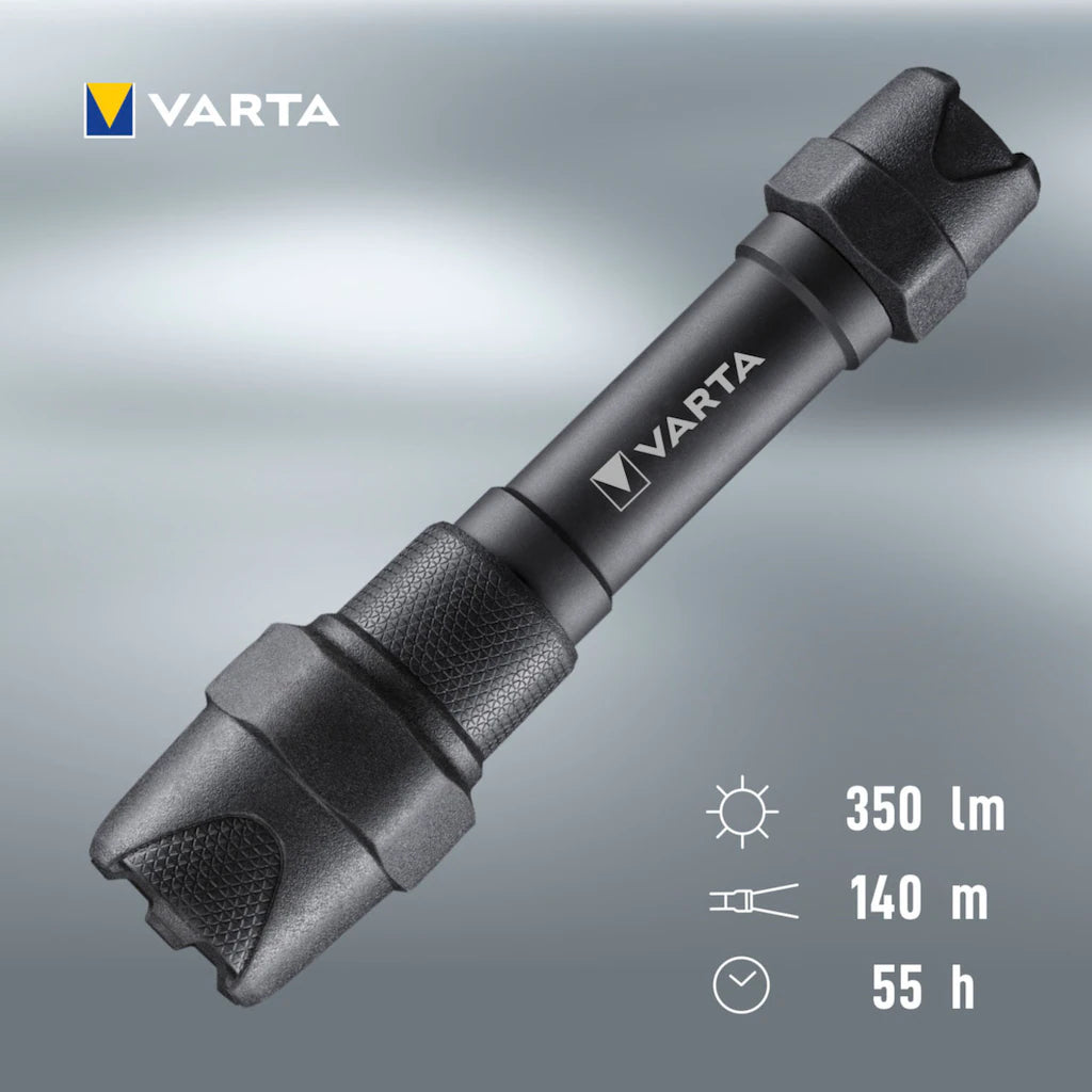 VARTA Indestructible F20 Pro LED – Extremt Slagtålig Ficklampa med Industristandard