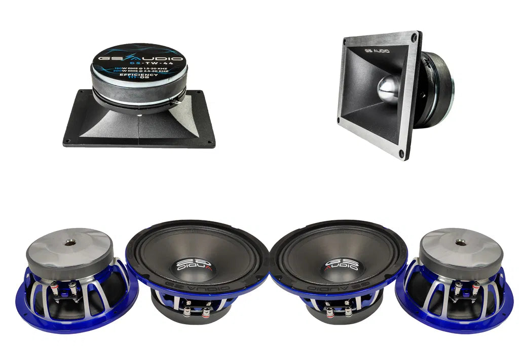 GS Audio SPL Kit 4st Voce & 2st TW44