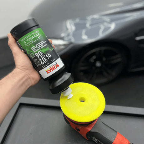 Sonax Profiline OS 02-06 - Högglanspolering med försegling för proffsresultat - 1000 ml