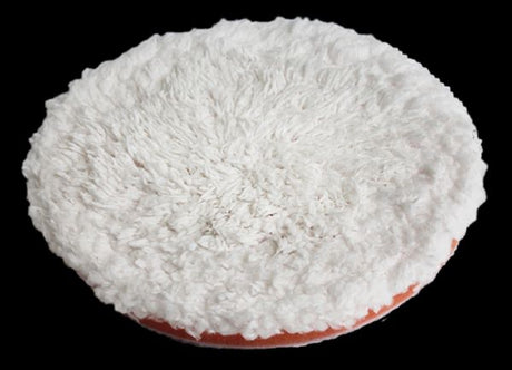 SONAX SX Promax Microfiber Pad – Polérsvamp för extrem glans och effektiv vaxapplicering (Ø 153 mm)