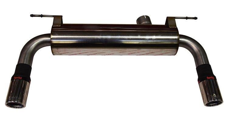 Simons Sportsystem Ändrör 1xZZ81X/sida. Endast till bilar med BMW M-sport diffuser.