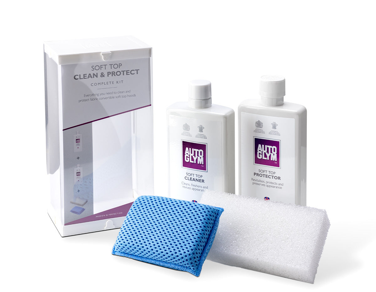 Autoglym Soft Top Clean & Protect Kit