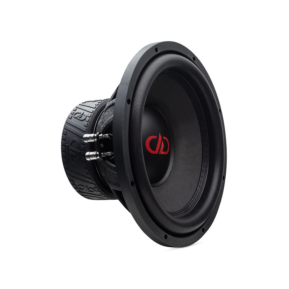 DD Audio 312e-D4 med Bass Habit RA2000W, 2x12 baspaket