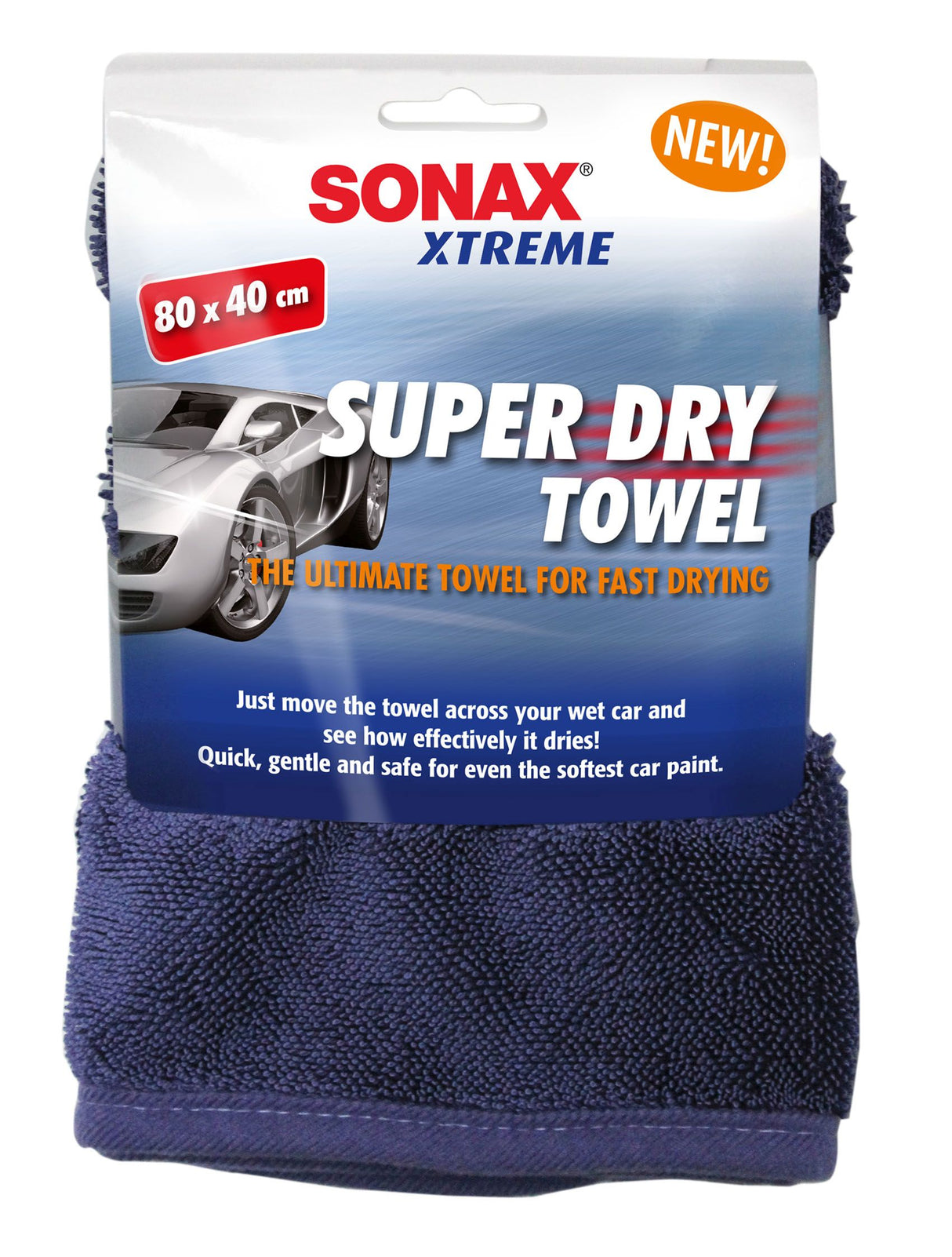 Sonax Xtreme SuperDry Towel 80 x 40cm