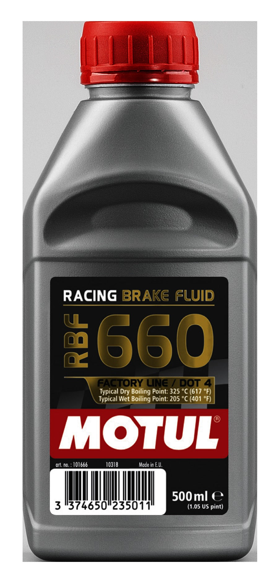 Motul Racing Brake Fluid 660 DOT4, Bromsvätska 500ml