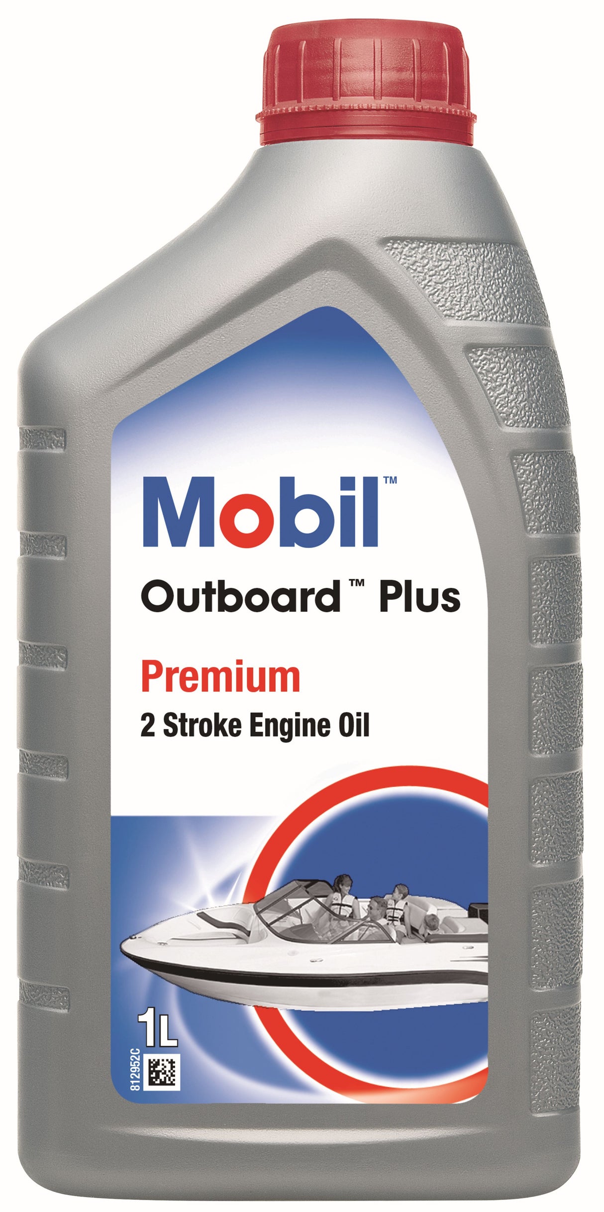 MOBIL OUTBOARD PLUS , Motorolja 2-takt marinolja 1 liter
