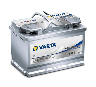 Varta Professional Dual Purpose AGM, Fritidsbatteri 12V 60 ah