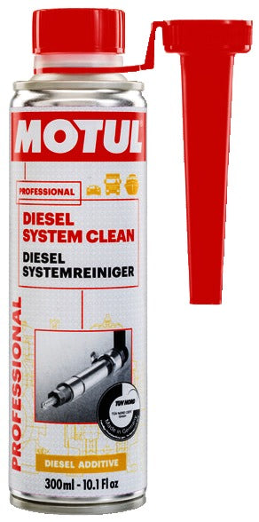 Motul Diesel System Clean Auto, 300 ml
