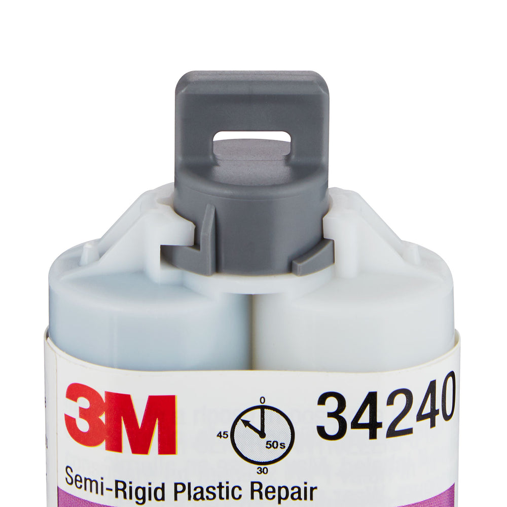 3M Automix Limmande Spackel 50 ml – Tvåkomponentslim för Plast, Glasfiber & Metall