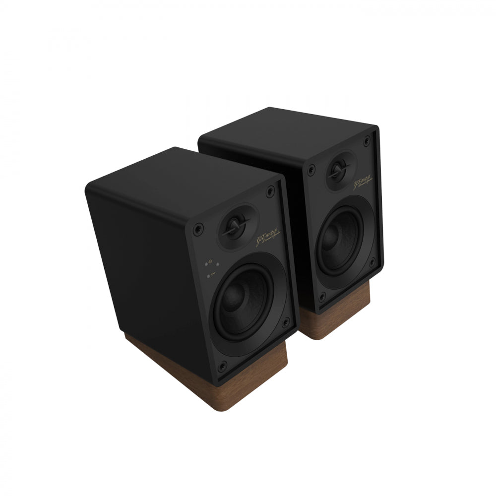 Onkyo GX-10DB aktiva stativhögtalare, svart