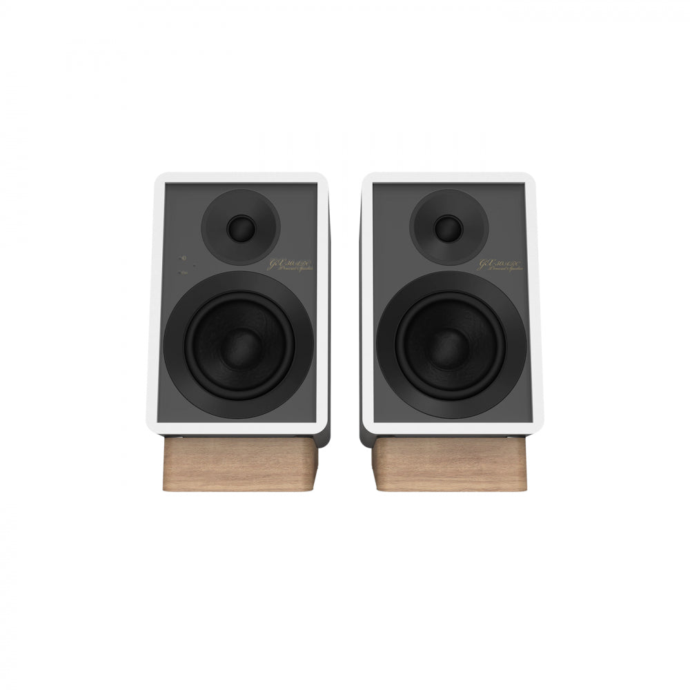 Onkyo GX-30ARC aktiva stativhögtalare, vit