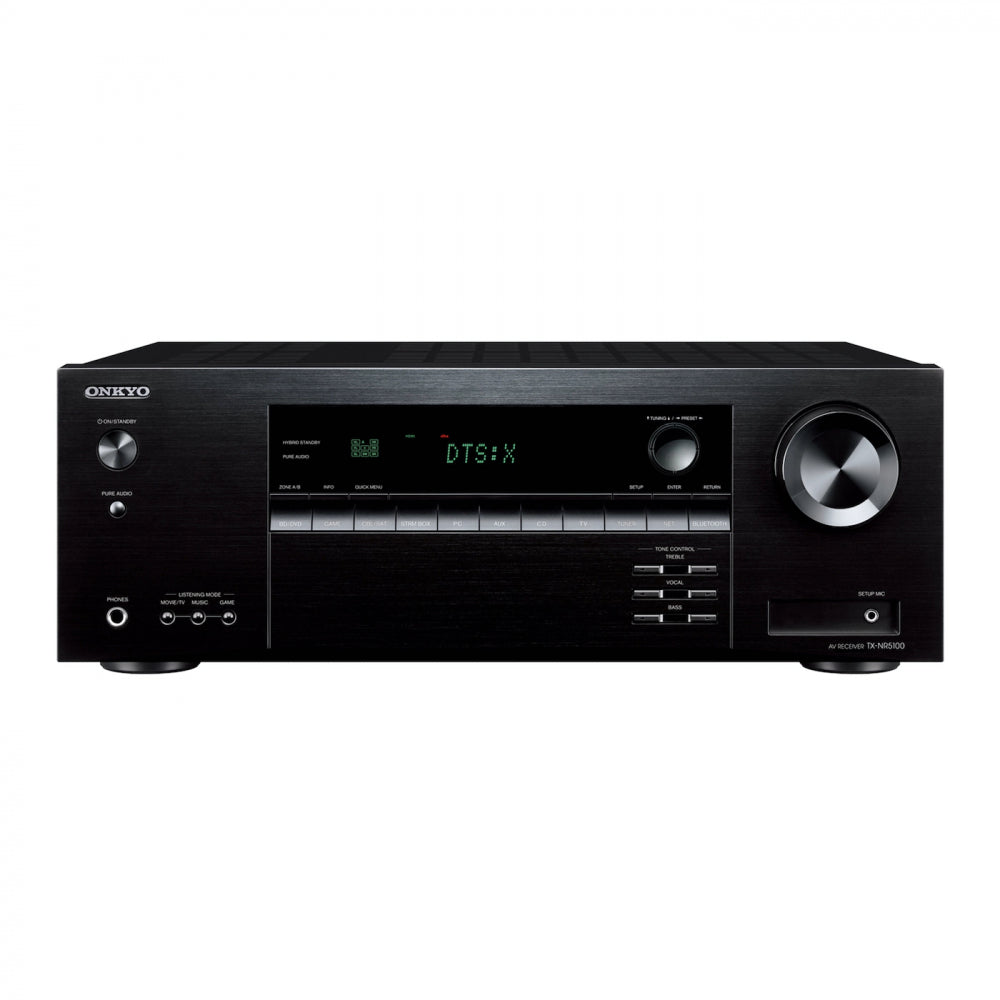 Onkyo TX-NR5100 hemmabioförstärkare, svart