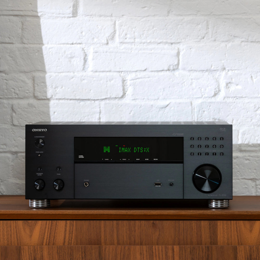 Onkyo TX-RZ30, 9.2-kanalig hemmabioreceiver, svart