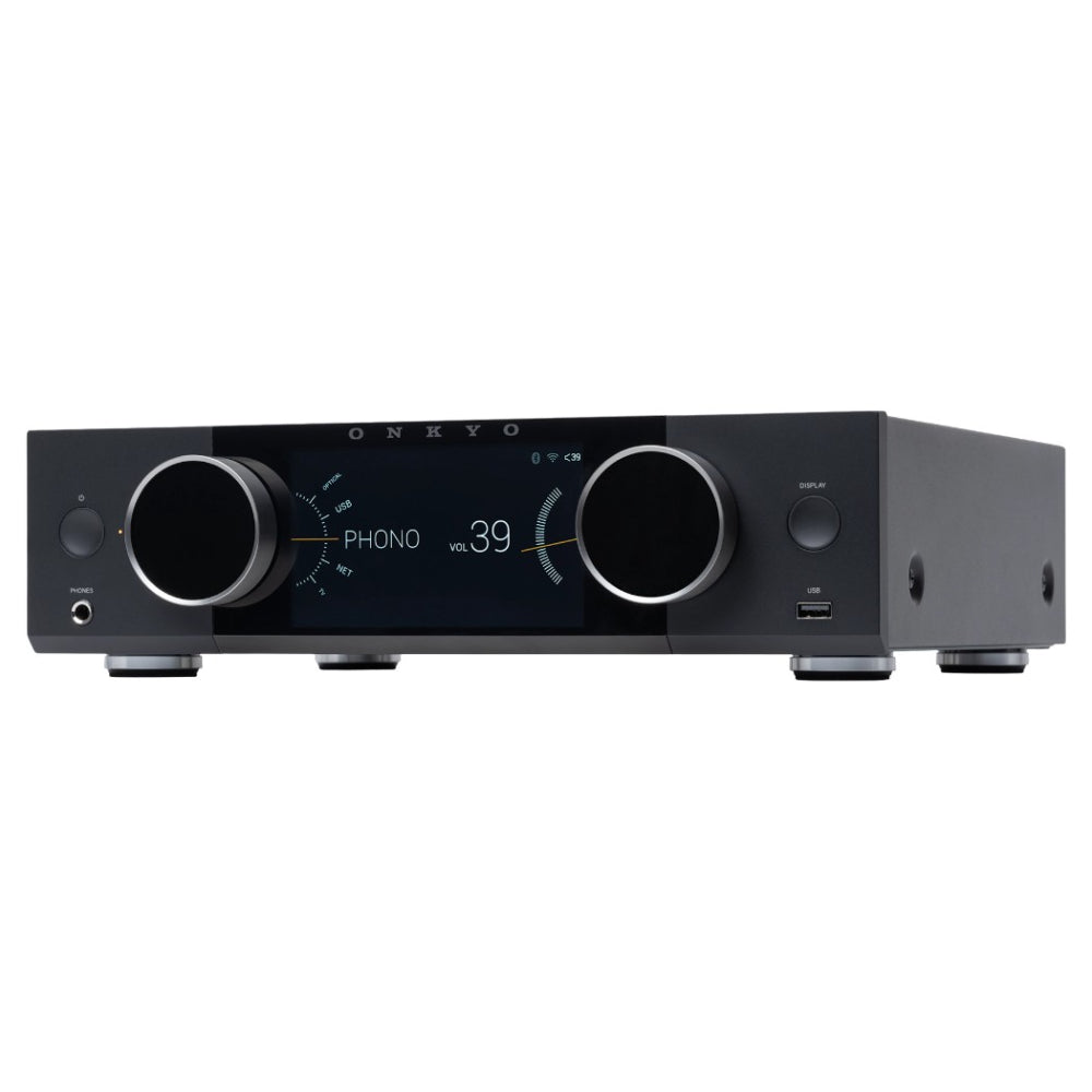 Onkyo Muse Y-40 streamingförstärkare, svart