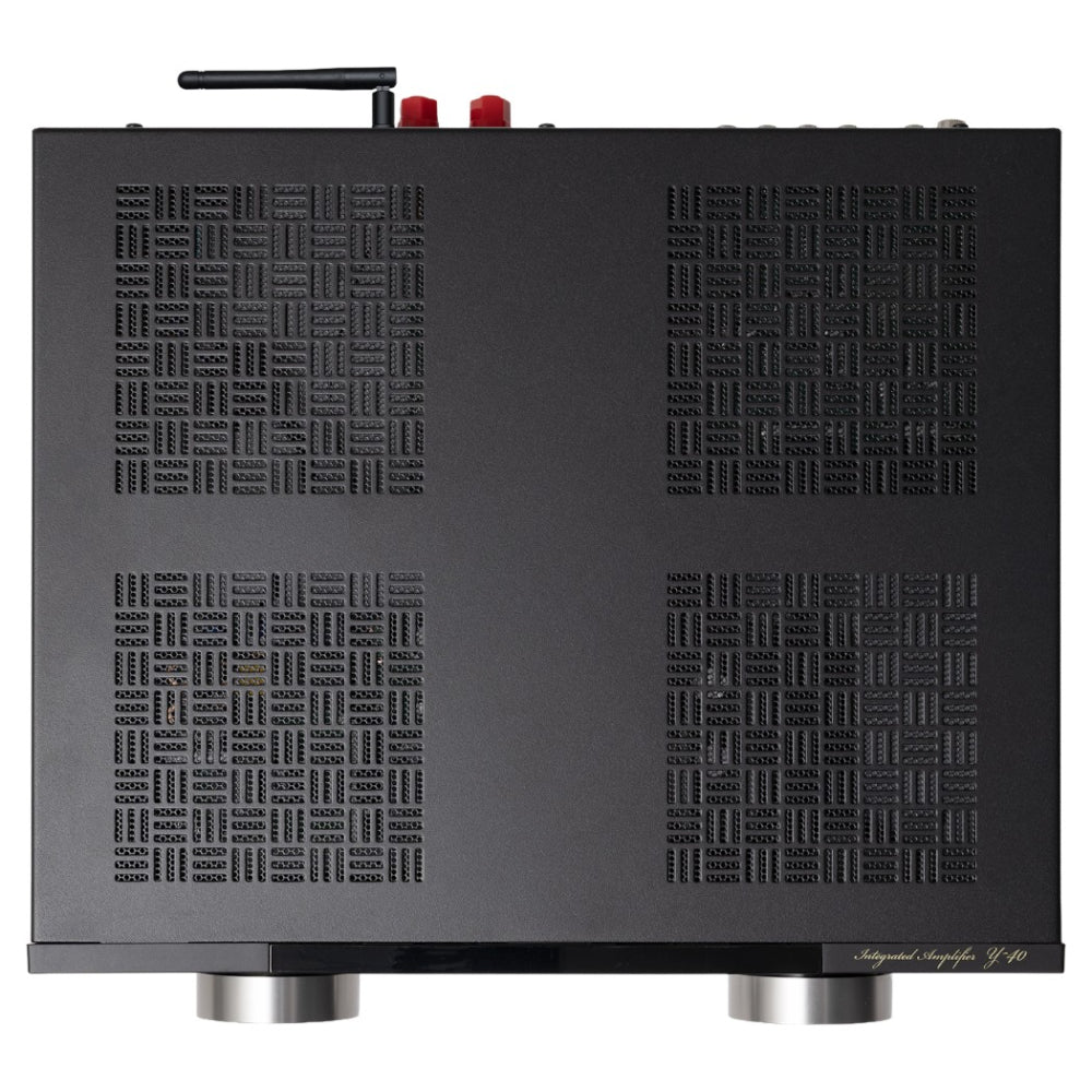 Onkyo Muse Y-40 streamingförstärkare, svart