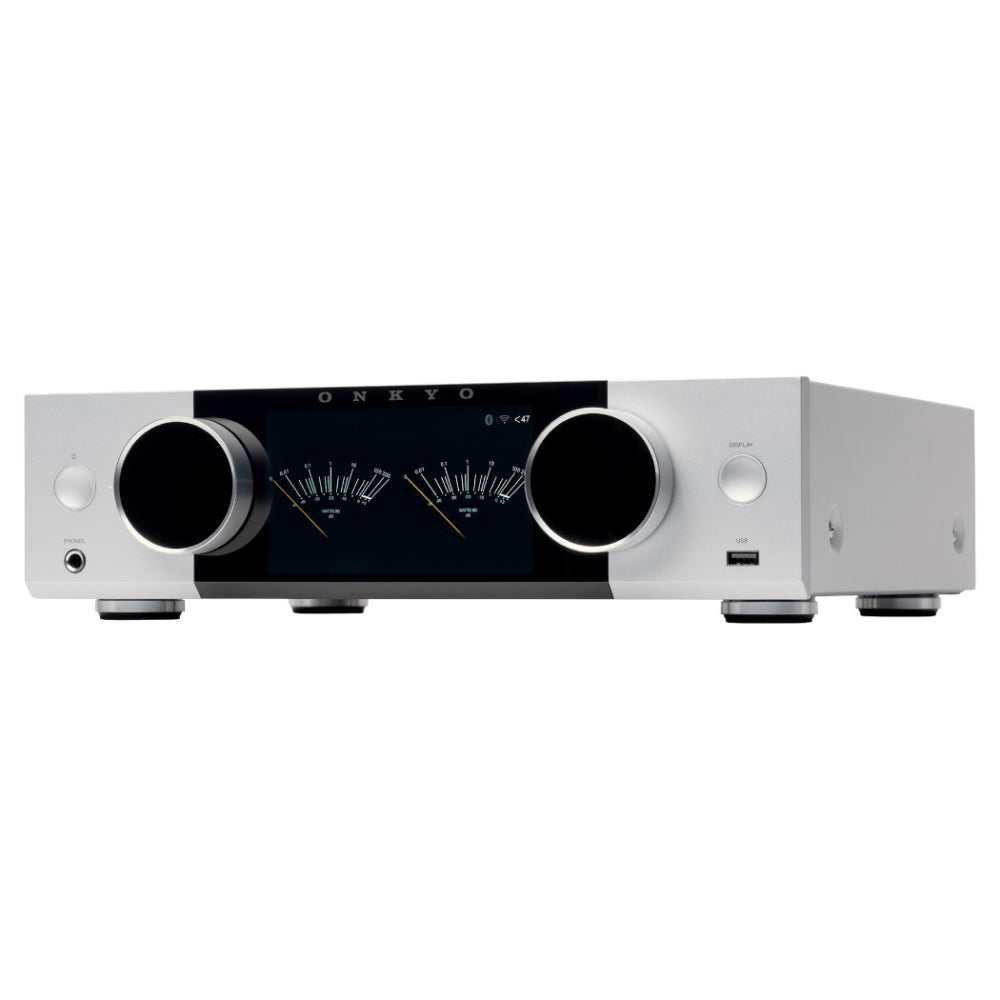 Onkyo Muse Y-40 streamingförstärkare, silver