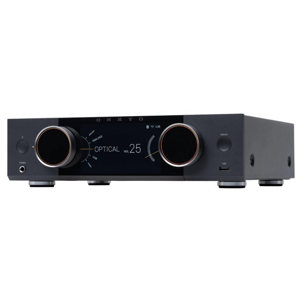 Onkyo Muse Y-50 streamingförstärkare, svart
