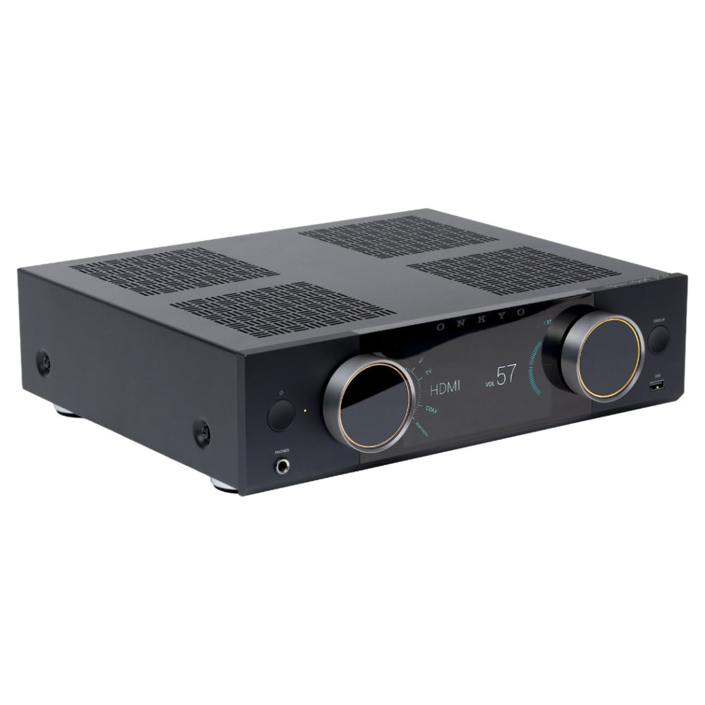 Onkyo Muse Y-50 streamingförstärkare, svart