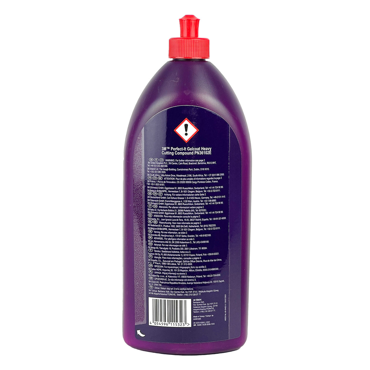 3M Perfect-It Gelcoat Heavy Cut Slipmedel - 946 ml