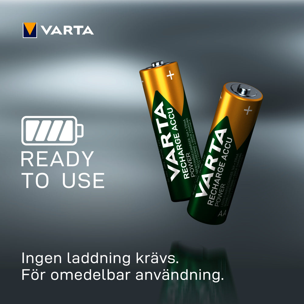 Varta Recharge Accu Power AAA 1000mAh 4-PACK