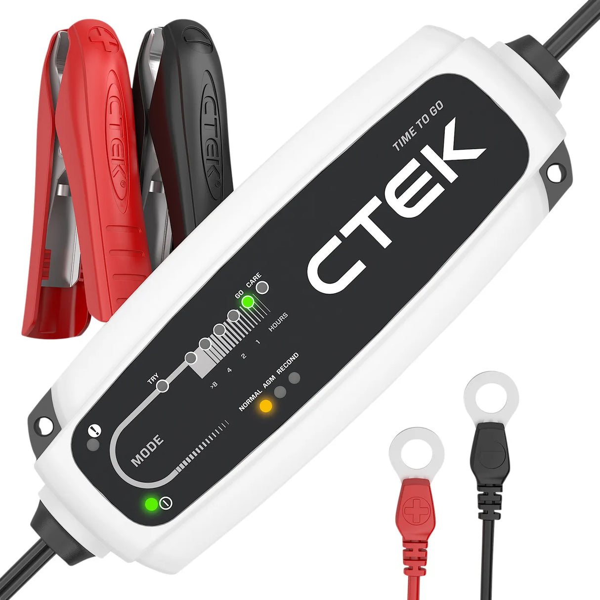 CTEK CT5 TIME TO GO – 12V Batteriladdare med Tidvisning