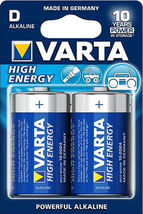 Varta Longlife Power LR20 1,5V 2-PACK