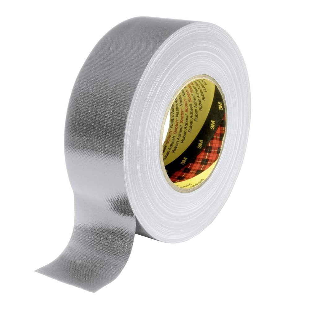 3M Vävtejp 389 Silver – 50 mm x 50 m