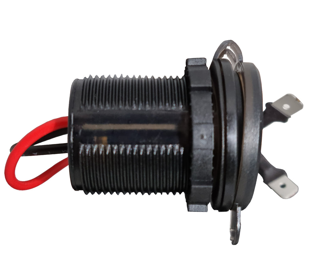 4Connect 4-600162 waterprof USB-charger with voltage display