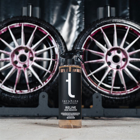 tershine Relive Wheel Cleaner - Fälgrengöring/Flygrostlösare