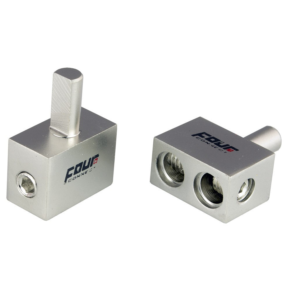 FOUR Connect 4-600114 speaker terminal block, pair