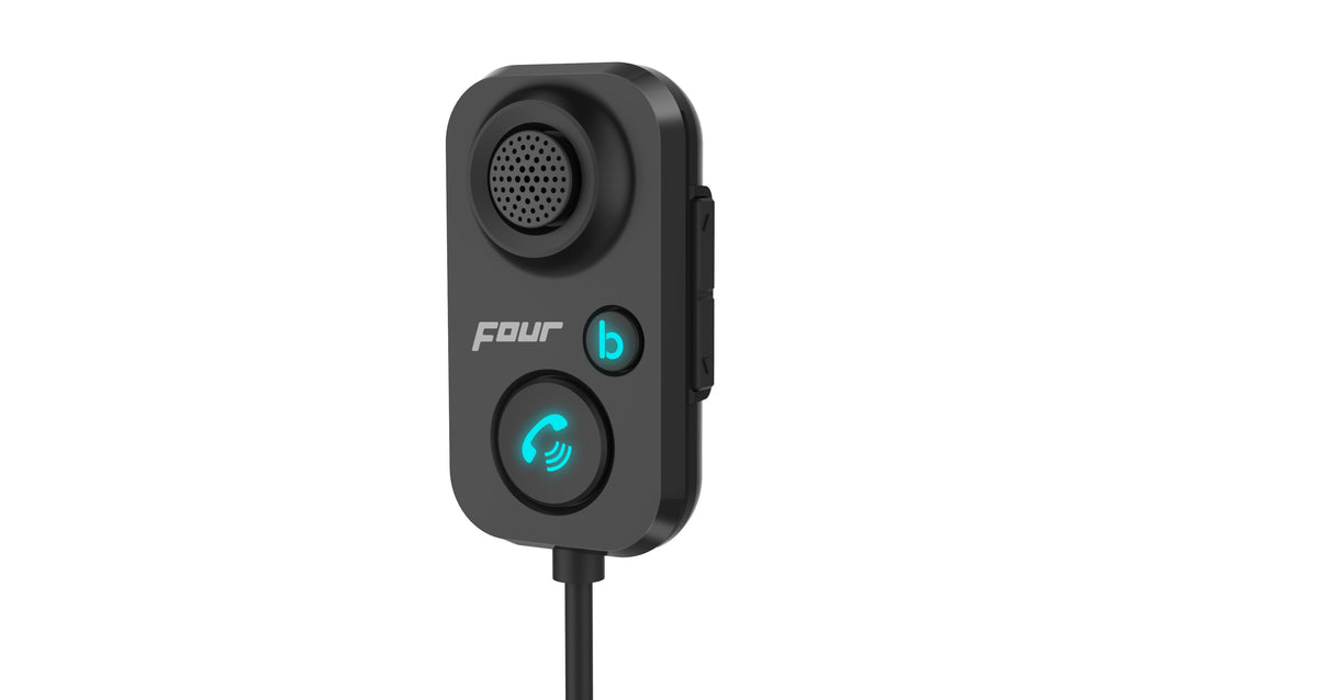 FOUR Bluetooth in-car handsfree / transmitter
