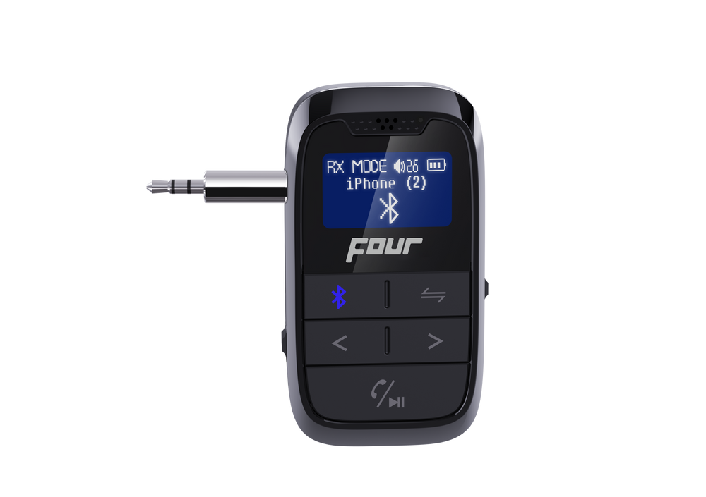 FOUR 2-IN-1 Bluetooth Transmitter & Receiver Wireless Audio Adapter