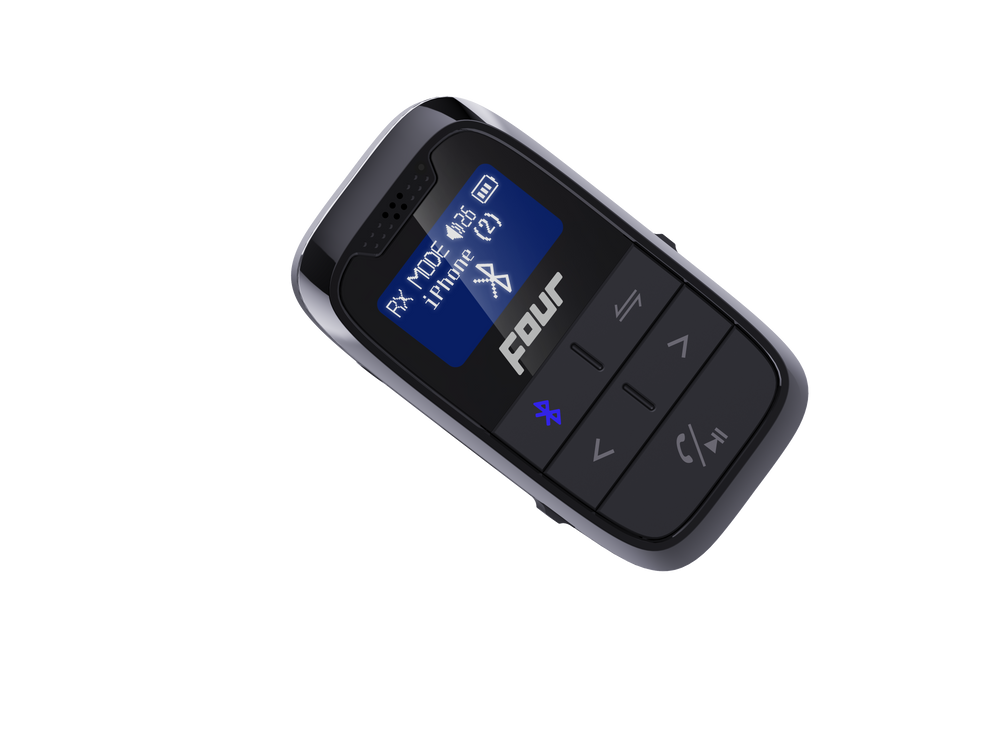 FOUR 2-IN-1 Bluetooth Transmitter & Receiver Wireless Audio Adapter