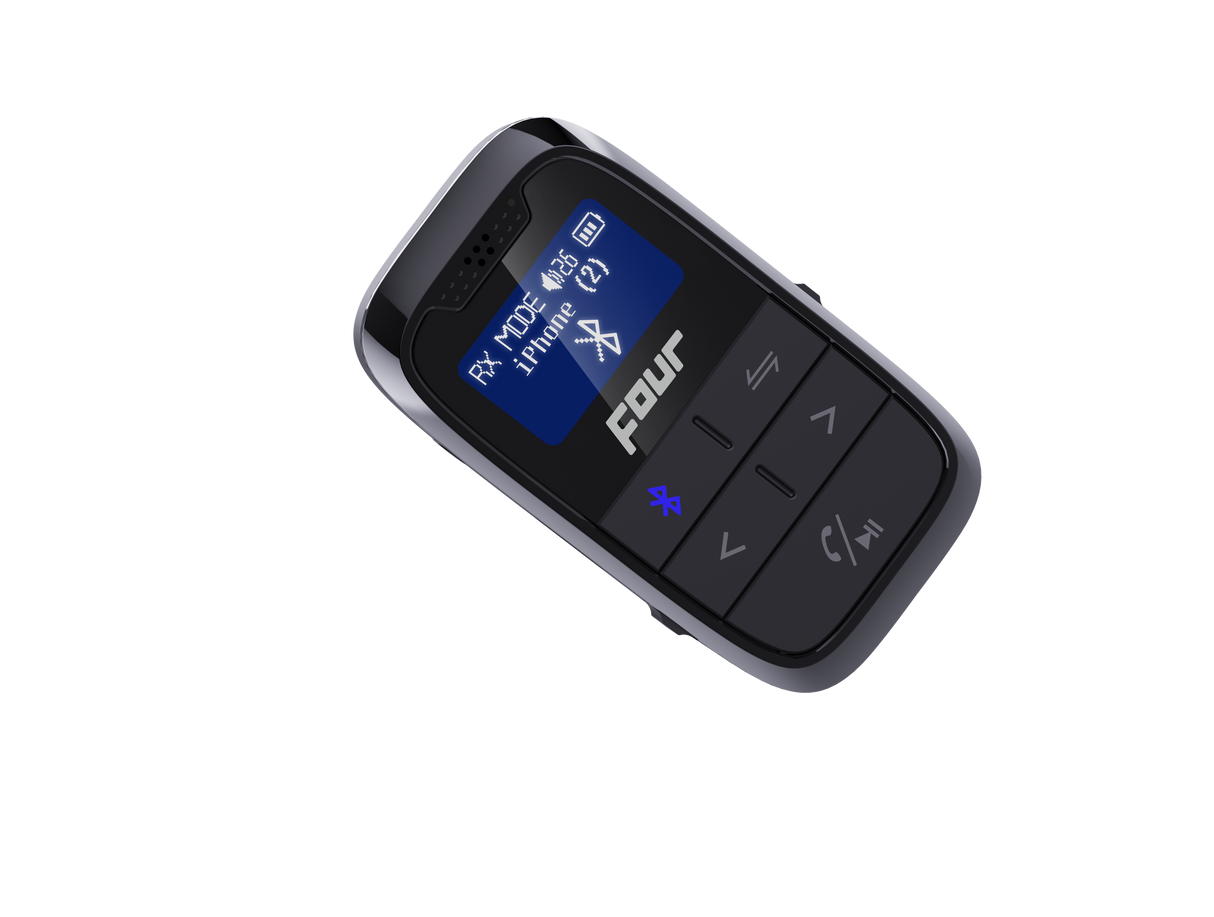 FOUR 2-IN-1 Bluetooth Transmitter & Receiver Wireless Audio Adapter