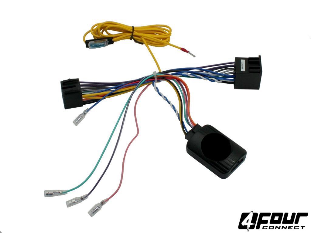 FOUR Connect 4-CTSMC012.2 Mercedes Steering wheel remote adapter