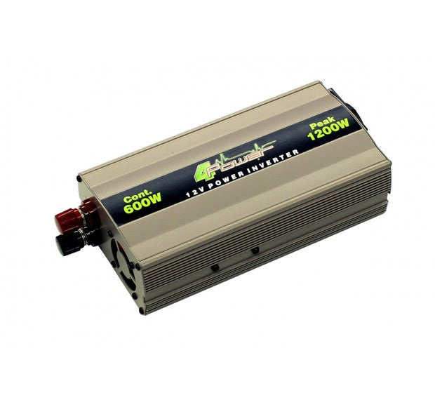 4Power 24 V till 220 V omvandlare