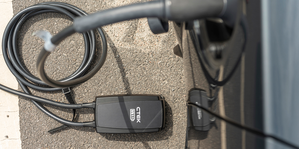 CTEK Njord GO Type 2 – Portabel EV-laddare 11 kW med Bluetooth och Wi-Fi