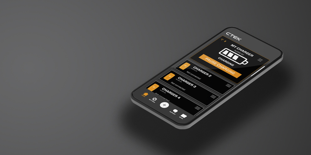 CTEK Njord GO Type 2 – Portabel EV-laddare 11 kW med Bluetooth och Wi-Fi