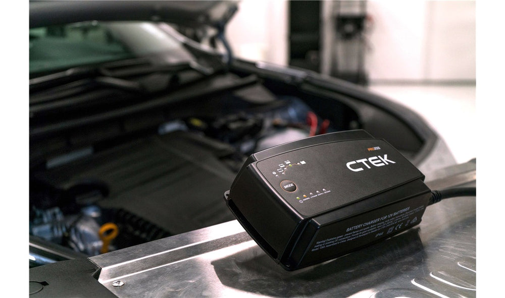 CTEK PRO25S EU 12V 25Amp batteriladdare