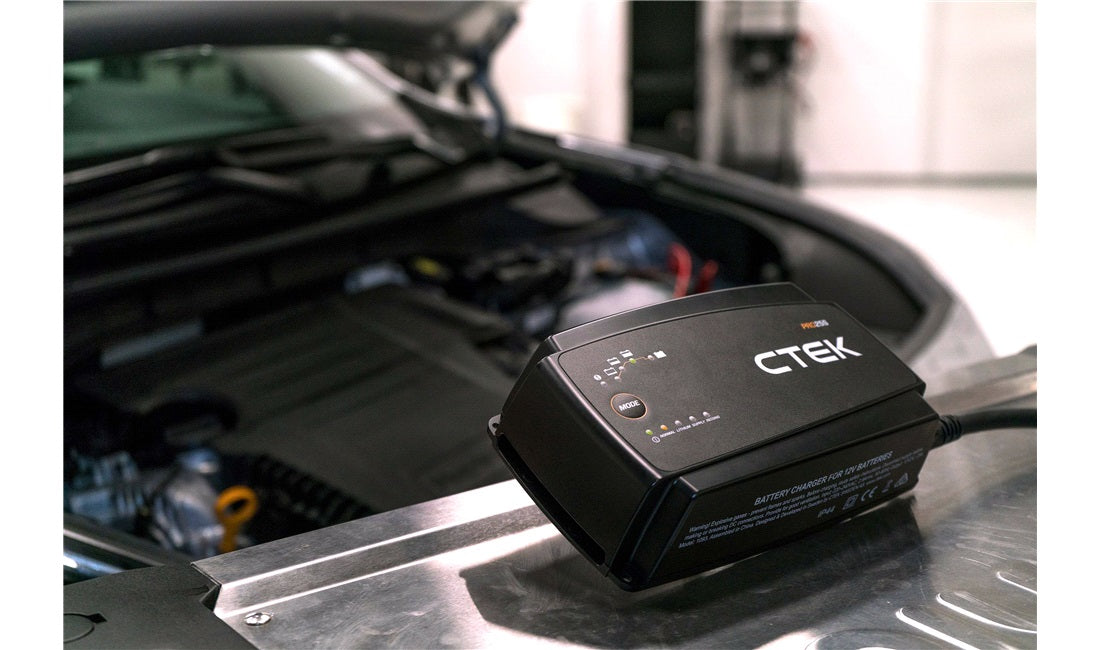 CTEK PRO25S EU 12V 25Amp batteriladdare