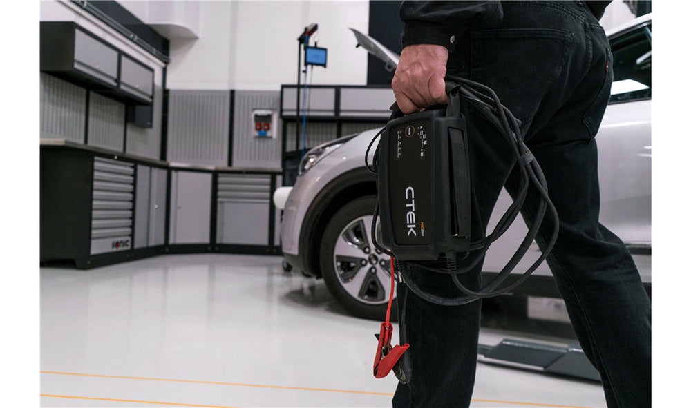 CTEK PRO25S EU 12V 25Amp batteriladdare