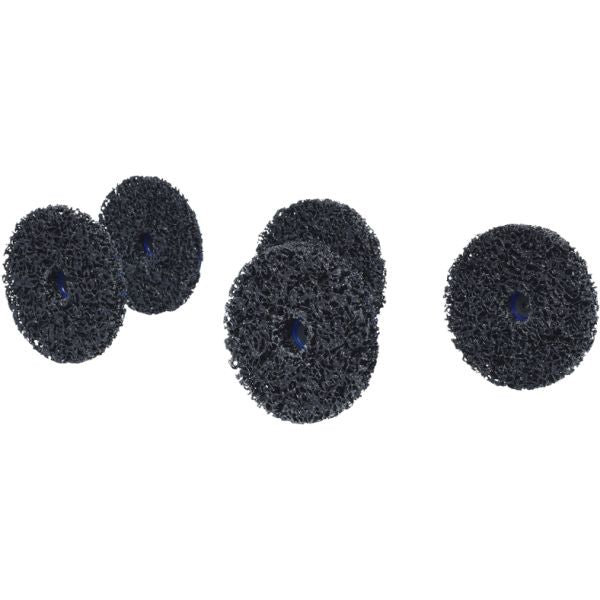 KS TOOLS hjulnavslipsats, Ø 105 mm, 5-delars