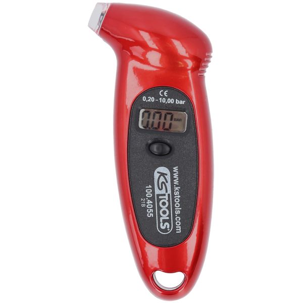 KS TOOLS KS100.4055 – Digital däcktrycksmätare med LCD-display