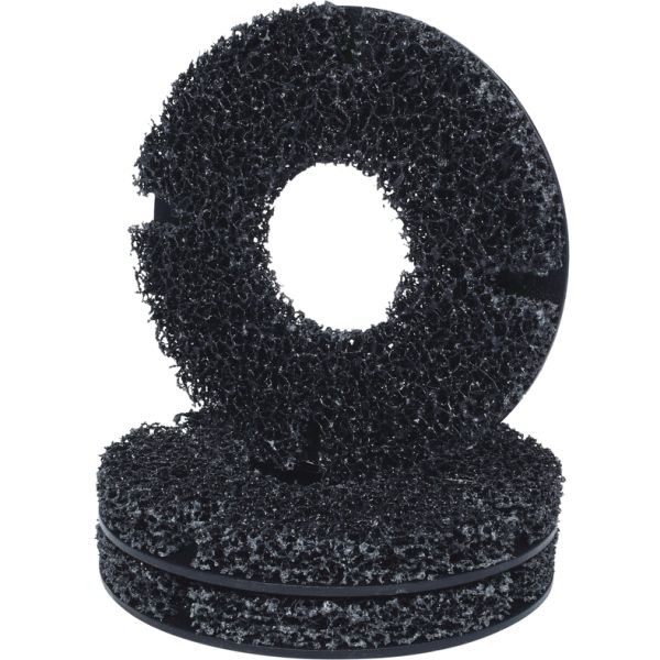 KS TOOLS Reservsiksats för hjulnavsslipare, Ø 160 mm, 3-delars