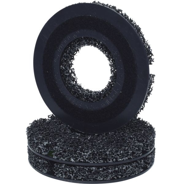 KS TOOLS Reservsiksats för hjulnavsslipare, Ø 160 mm, 3-delars