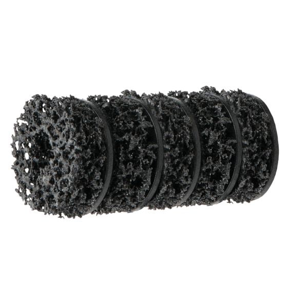 KS TOOLS pinnbult-hjulnavslipsats, Ø 40 mm, 5-delars