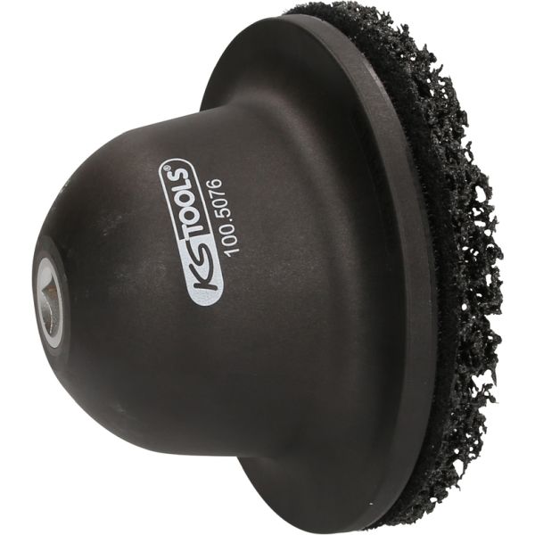 KS TOOLS Hjulnavslipsats, Ø 150 mm, inner-Ø 90 mm, 2 delar