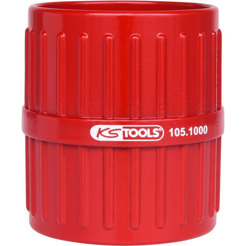 KS TOOLS inre och yttre avgradningsenhet, metall, 3-40mm KS105.1000